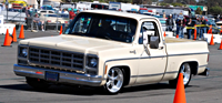 New Truck Class at Goodguys Street Challenge Autocross